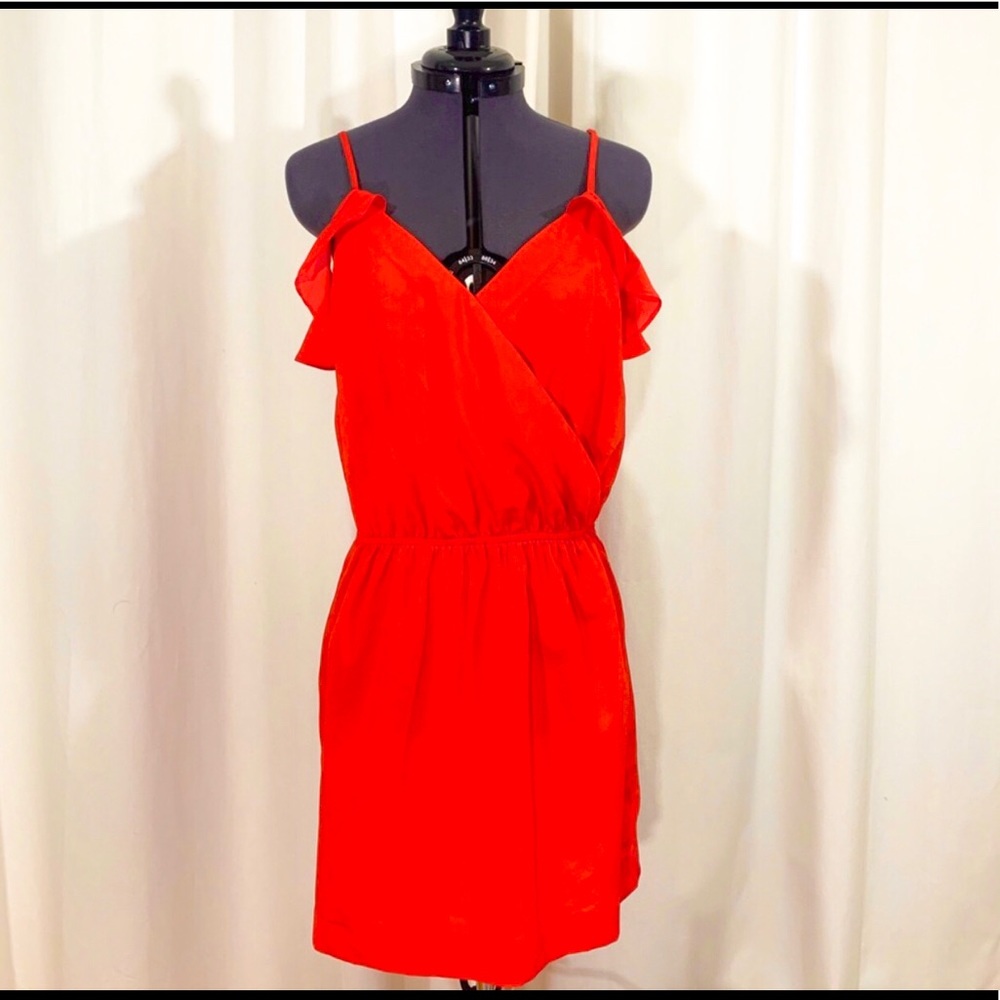❤️Jean Claude Pierlot Red sundress! ❤️